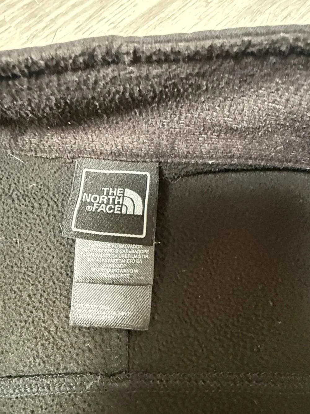 The North Face Black Lightweight Softshell Jacket Size 10/12